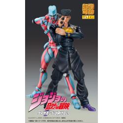   JoJo\'s Bizarre Adventure Part4 Figura Super Action Chozokado Big (Crazy Diamond) 22 cm Medicos Entertainment 