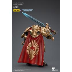 Warhammer 40k Figura 1/18 Adeptus Custodes Blade Champion 12 cm   Joy Toy (CN) 