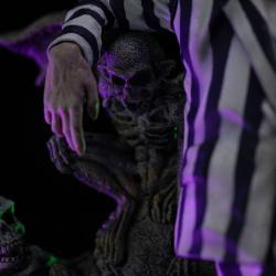 Beetlejuice Estatua 1/10 Art Scale Beetlejuice 19 cm  Iron Studios 