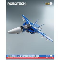 Robotech Figura ROBO-DOU VF-1J Veritech (Max Sterling) 20 cm ThreeZero 