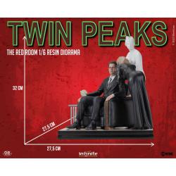 Twin Peaks DIORAMA LA HABITACION ROJA 1/6 INFINITE STATUE