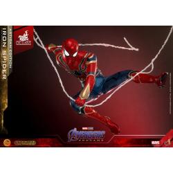 Vengadores: Endgame Movie Masterpiece Figura 1/6 Iron Spider Artisan Edition 28 cm