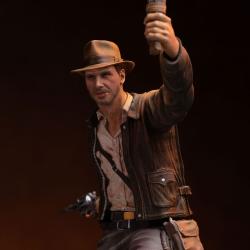 Indiana Jones Estatua 1/10 Art Scale Indiana Jones 26 cm