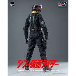 Kamen Rider Figura FigZero 1/6 Phase Variation Batta Augment (Shin Masked Rider) 30 cm  ThreeZero 