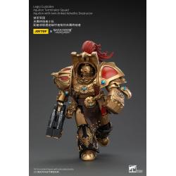 Warhammer The Horus Heresy Figura 1/18 Legio Custodes Aquilon Terminator Squad Aquilon with twin-linked Adrathic Destructor 14 cm   Joy Toy (CN) 