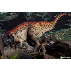 Dinosauria: Ceratosaurus Statue