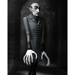 Nosferatu Toony Terrors Figura Count Orlok Silver Screen Edition 15 cm NECA