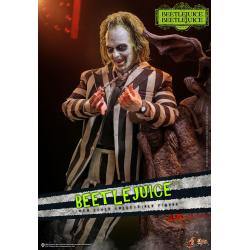 Beetlejuice Beetlejuice Movie Masterpiece Figura 1/6 Beetlejuice 30 cm HOT TOYS