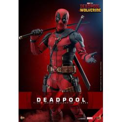 Deadpool  & Wolverine Movie Masterpiece Figura 1/6 31 cm HOT TOYS