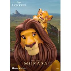 Disney Estatua Master Craft El Rey León Mufasa 36 cm BEAST KINGDOM