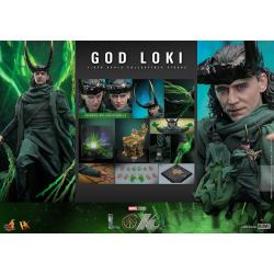 Loki DX Action Figure 1/6 God Loki 31 cm