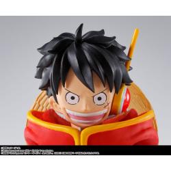 One Piece Figura S.H.Figuarts Monkey D. Luffy Future Island Egghead 15 cm Bandai Tamashii Nations