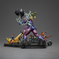 Marvel Estatua 1/20 Demi Art Scale X-Men Danger Room Diorama A 42 cm IRON STUDIOS