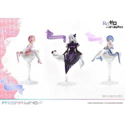 Re:ZERO Starting Life in Another World Estatua PVC 1/7 Prisma Wing Ram Glass Edition 24 cm Prime 1 Studio