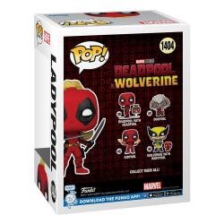 Deadpool 3 POP! Marvel Vinyl Figura Ladypool 9 cm FUNKO