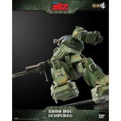 Armored Trooper Votoms Figura Robo-Dou Scopedog 15 cm ThreeZero