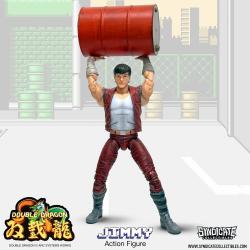 Double Dragon Figura Deluxe 1/12 Jimmy 18 cm  Syndicate Collectibles