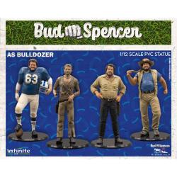 Estatua de PVC de Bud Spencer como excavadora escala 1/12 infinite statue