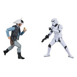 Star Wars Episode IV Black Series Pack de 2 Figuras Rebel Trooper & Stormtrooper 15 cm HASBRO