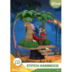 Lilo & Stitch Diorama PVC D-Stage Stitch Hammock 13 cm Beast Kingdom Toys