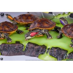 Tortugas Ninja Diorama Statuette Origins 13 cm