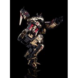 Power Rangers Maqueta Furai Model Plastic Model Kit Megazord Black Limited Ver. 21 cm Flame Toys