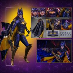 Batman Arkham Knight Figura Videogame Masterpiece 1/6 Batgirl (Purple and Gold Version) Exclusive 30 cm HOT TOYS