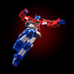 Transformers Figura Diecast Combot Optimus Prime 19 cm Unix Square