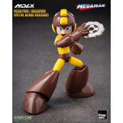 Mega Man Figura MDLX Mega Man / Rockman (Metal Blade Version) 10 cm  ThreeZero