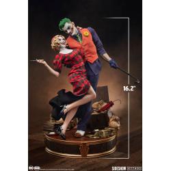 DC Comics Mythos Estatua 1/5 The Joker and Harley Quinn: Lawless Love 41 cm SIDESHOW