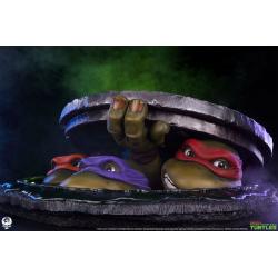 Tortugas Ninja Diorama Statuette Underground 41 cm pop culture shock