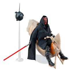 Star Wars Episode I Black Series Vehículo con Figura Darth Maul & Sith Speeder SDCC 2024 Hasbro 