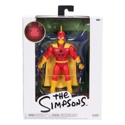 Los Simpson La película Figura Premium Radioactive Man 13 cm Jakks Pacific 