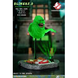 CAZAFANTASMAS Estatua 1/8 Slimer 2.0 22 cm STAR ACE TOYS