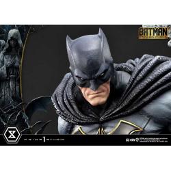 Batman Ultimate Premium Masterline Series Statue 1/4 Batman Rebirth Edition Black Deluxe Bonus Version 71 cm