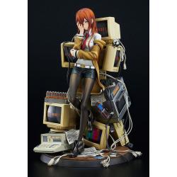 Steins Gate PVC Statue 1/7 Kurisu Makise Reading Steiner (re-run) 23 cm