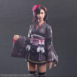 Final Fantasy VII Remake Play Arts Kai Figura Tifa Lockhart Exotic Dress Ver. 25 cm   Square-Enix