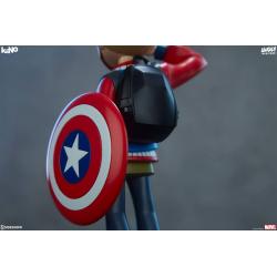 Marvel Designer Series Vinyl Statue Captain America by kaNO 21 cm