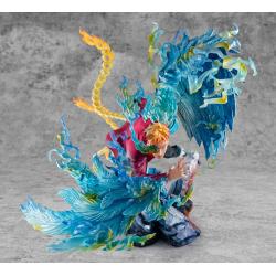 One Piece Estatua PVC P.O.P. MAS Maximum Marco the Phoenix Leader of 1st group of Whitebeard Pirates 32 cm Megahouse