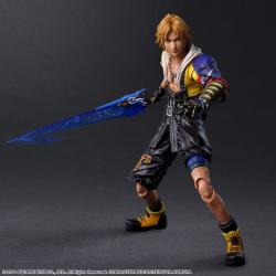 Final Fantasy X Play Arts Kai Figura Tidus 27 cm Square-Enix 