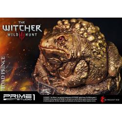 Witcher 3 Hearts of Stone Statue Toad Prince of Oxenfurt Gold Ver. 34 cm