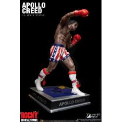 Rocky Estatua de escala 1/4 de lucha épica de Apollo Creed star ace