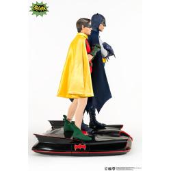 DC Comics Estatua 1/4 Diorama Batman & Robin 1966 52 cm Pure Arts 