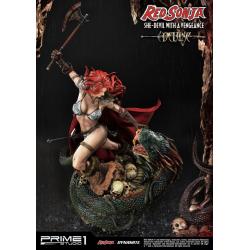 Red Sonja Estatua Red Sonja She-Devil with a Vengeance Deluxe Version 79 cm