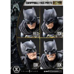 Batman Estatua Ultimate Premium Masterline Series 1/4 Batman Rebirth Edition Black Deluxe Version 71 cm