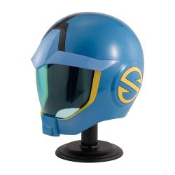 Mobile Suit Gundam Réplica 1/1 Full Scale Works Earth Federation Forces Sleggar Law Standard Suit Helmet 25 cm Megahouse