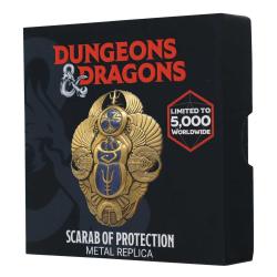 Dungeons & Dragons Réplica Scarab of Protection Limited Edition FaNaTtik 