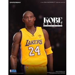 NBA Collection Figura Real Masterpiece 1/6 Kobe Bryant 242010 Limited Edtition 30 cm ENTERBAY