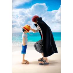 One Piece Pack de 2 Figuras S.H.Figuarts Shanks & Monkey D. Luffy Childhood Ver. Bandai Tamashii Nations