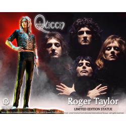 Rock Iconz: Queen II - Roger Taylor 1:9 ESTATUA KNUCKELBONZ